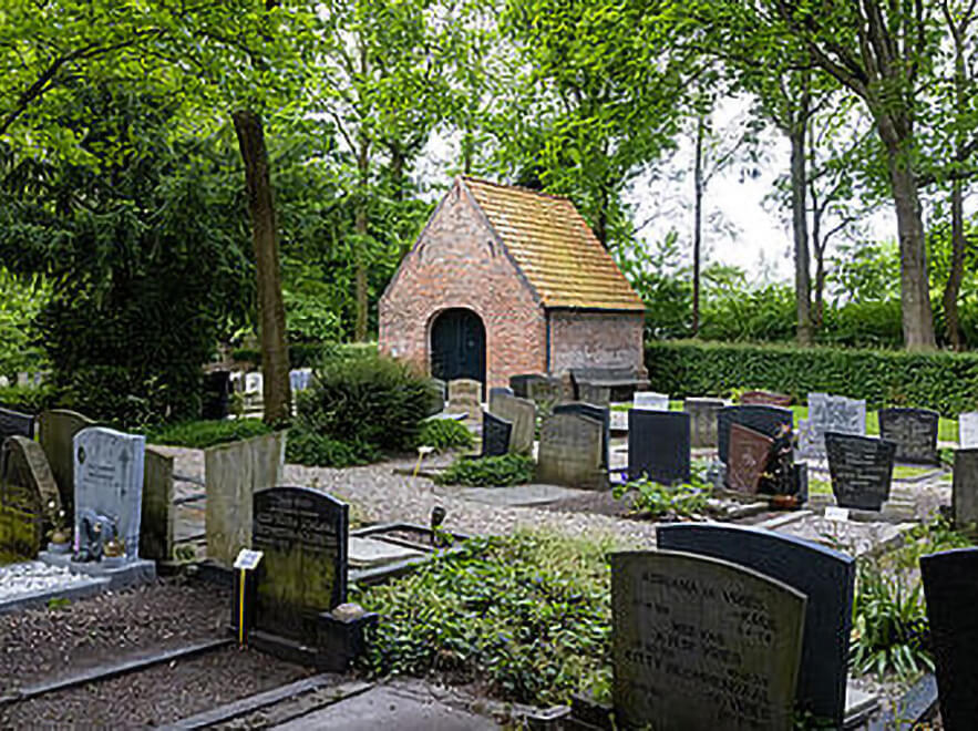 Begraafplaats Noorderveld te Nieuwegein