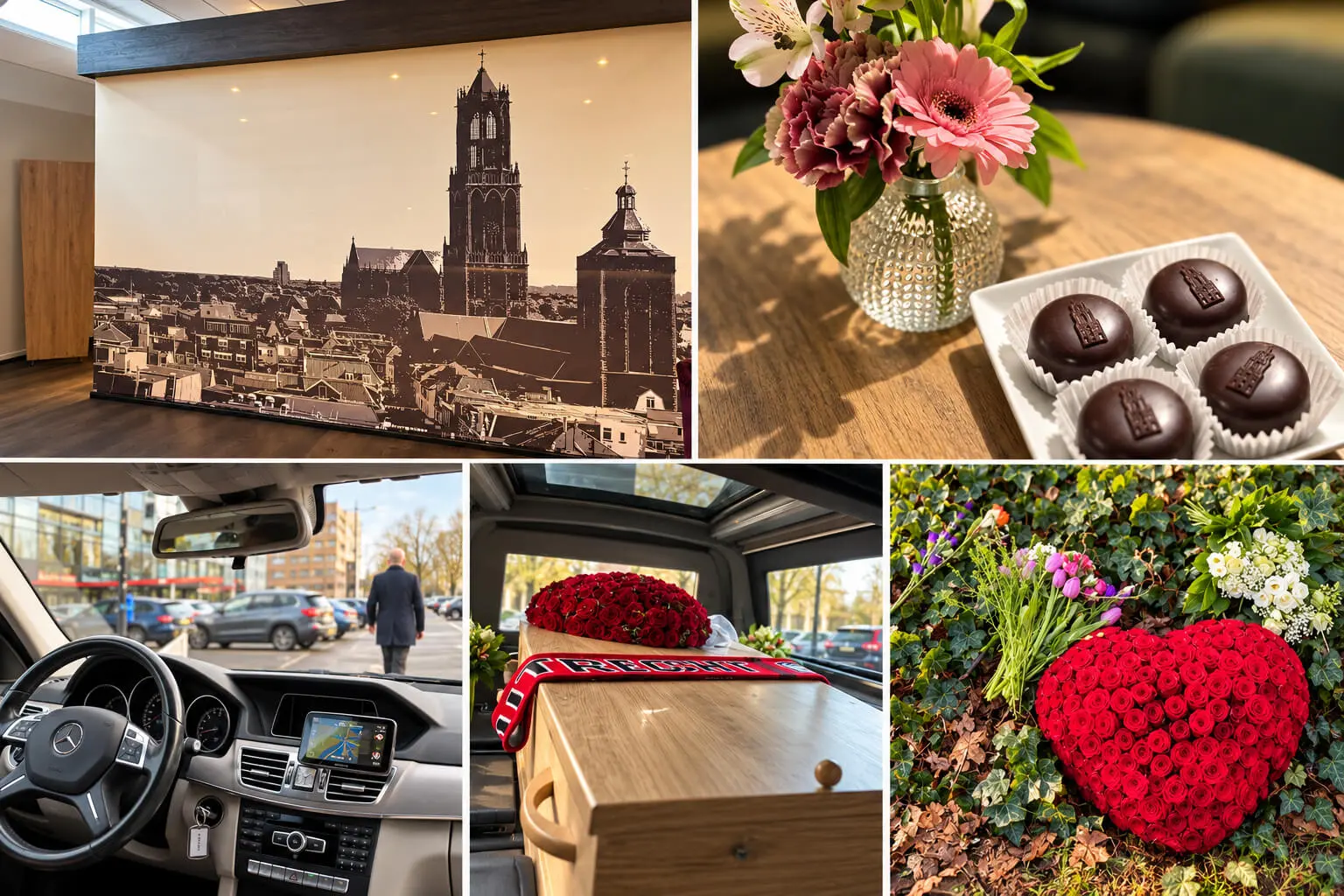 Een eerbiedig afscheid met een laatste rit door Utrecht