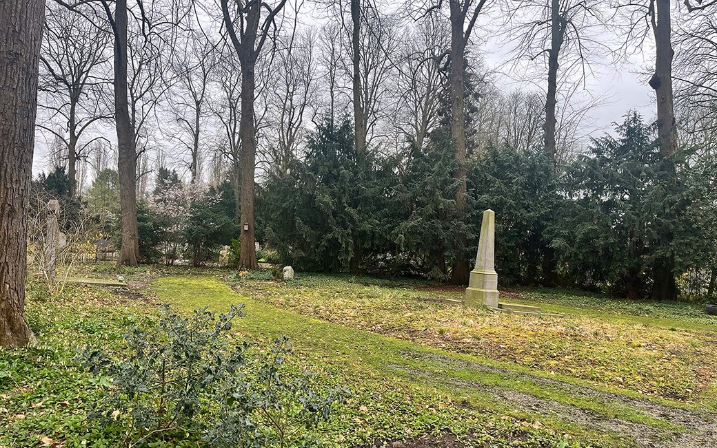 Natuurgraf in Utrecht