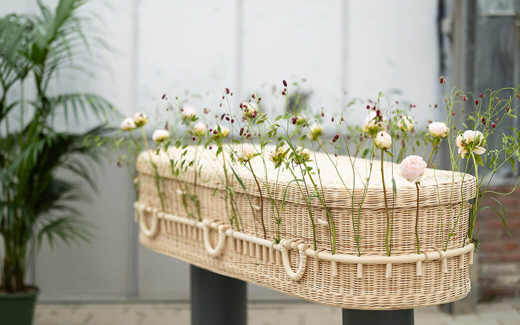 De kist voor mijn uitvaart