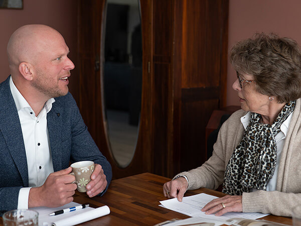 Jerry in actie
