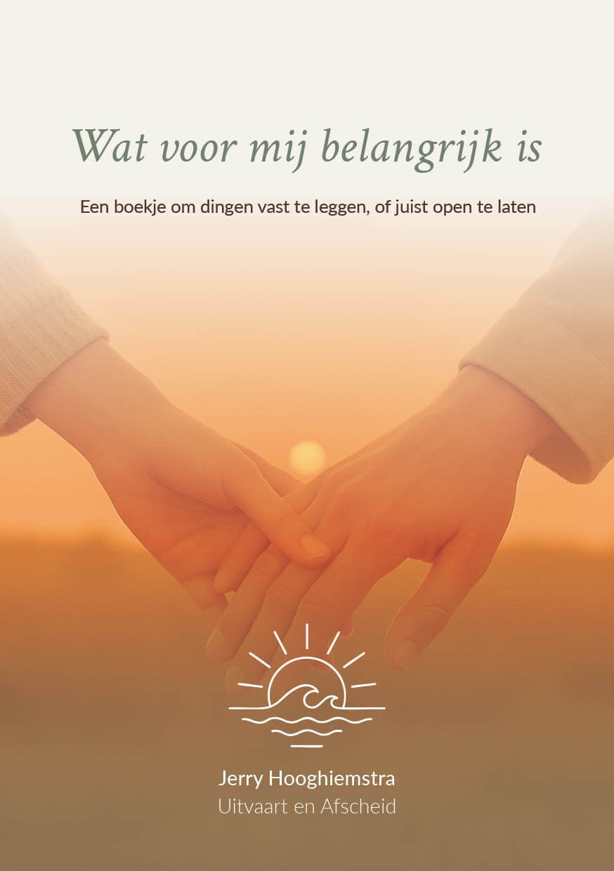 Kaft laatste wensen boekje